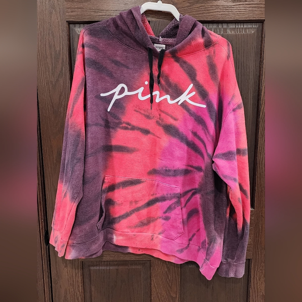 PINK brand Tie-Dye Hoodie